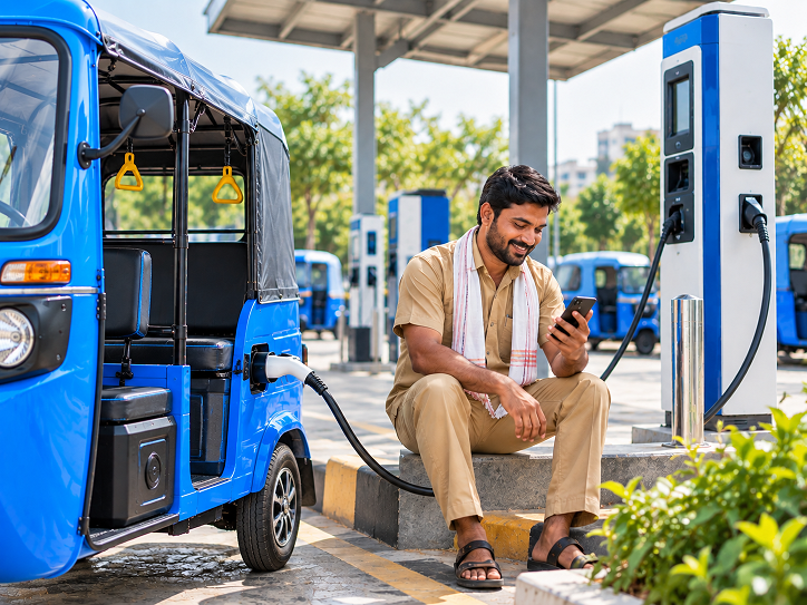 Daily EV Auto Driver
